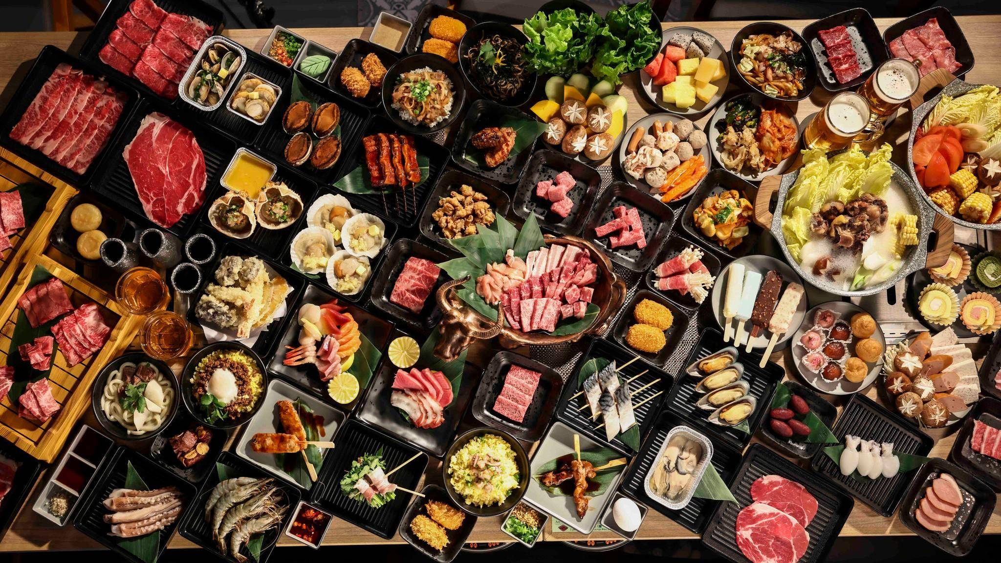 銅鑼灣美食推介2025|14. 牛舞日本燒肉‧涮涮鍋放題 (利舞台廣場)
