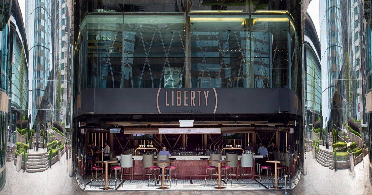 Liberty Exchange Kitchen & Bar – 中環餐廳 必食Tuna Tartare