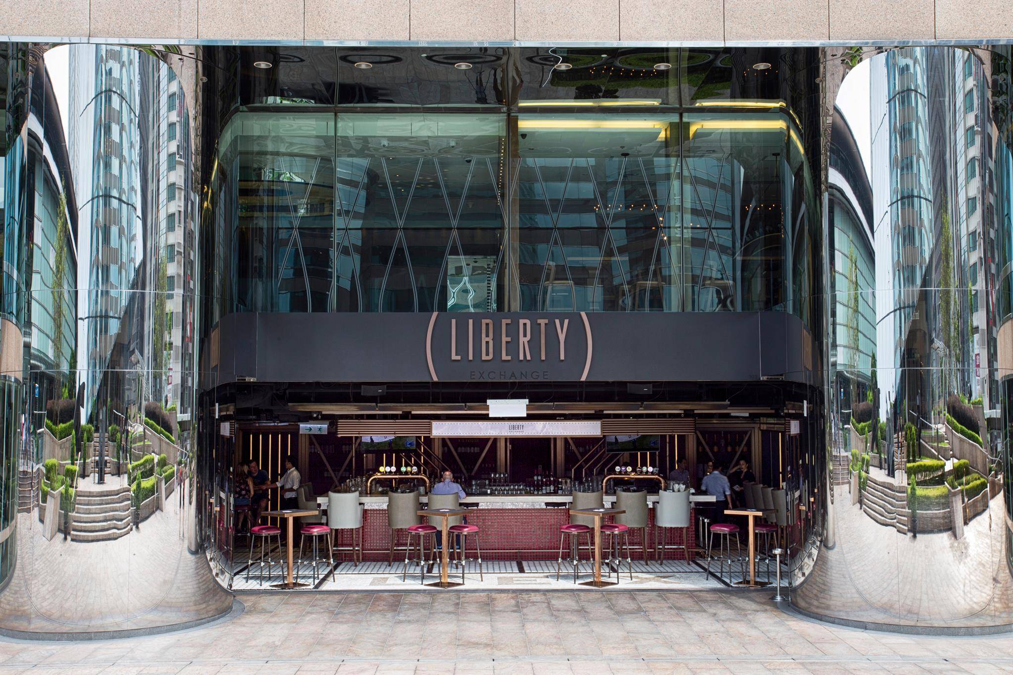 中環酒吧推介2025|2. Liberty Exchange Kitchen & Bar