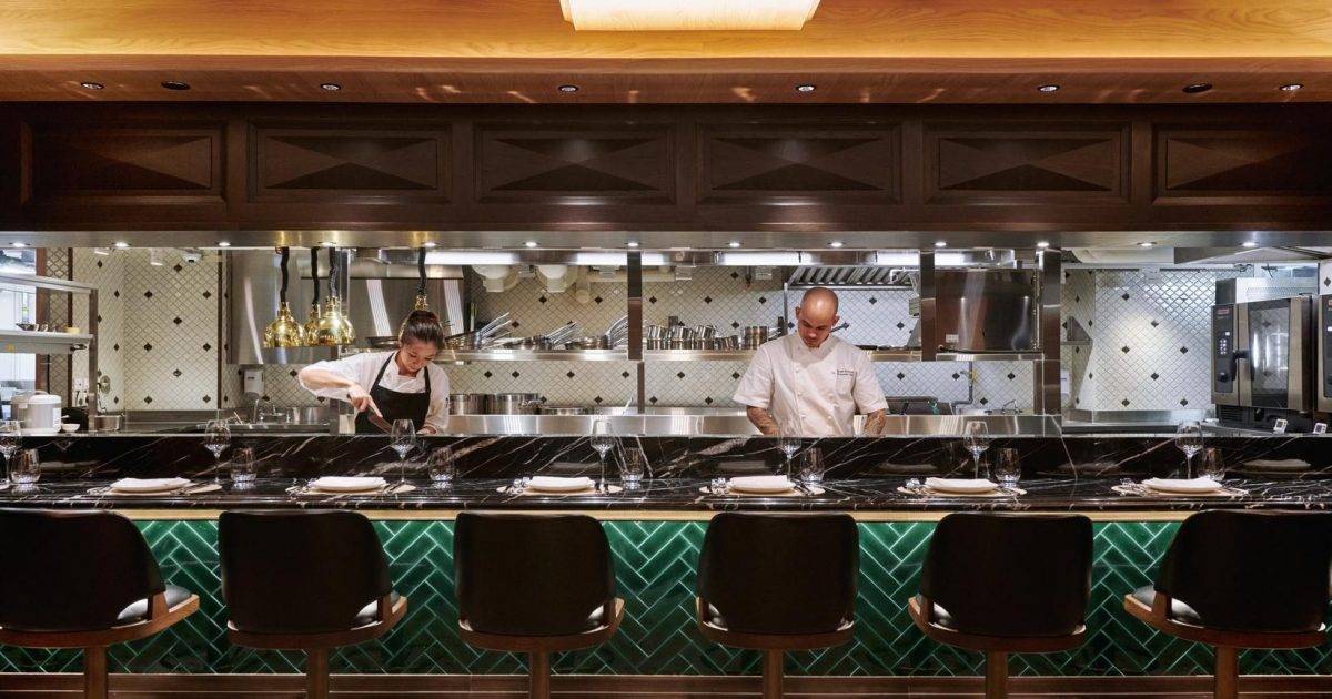 Jimmy’s Kitchen – 中環餐廳 必食Baked Alaska