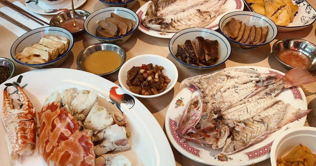 久両菜 – 中環餐廳 必食潮州生醃蝦