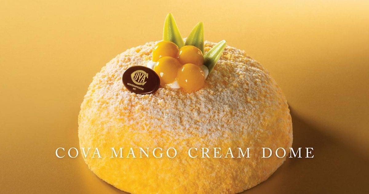 Cova Pasticceria & Confetteria – 銅鑼灣餐廳 必食西式糕點