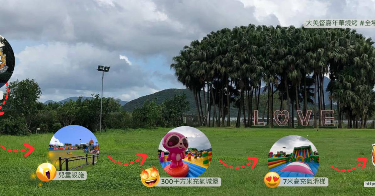 大美督嘉年華燒烤 – 大埔餐廳 必食燒雞翼