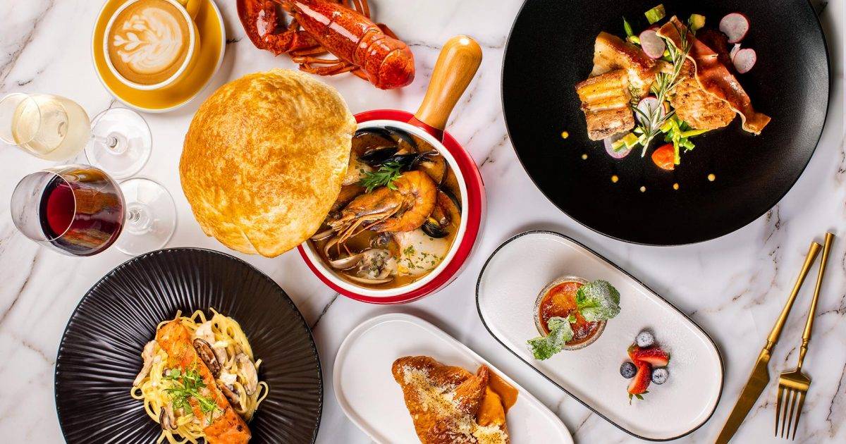 享慢煮意 (善慶街) – 中環餐廳 滙豐銀行 HSBC信用卡最新飲食優惠  必食招牌龍蝦湯流心牛角包