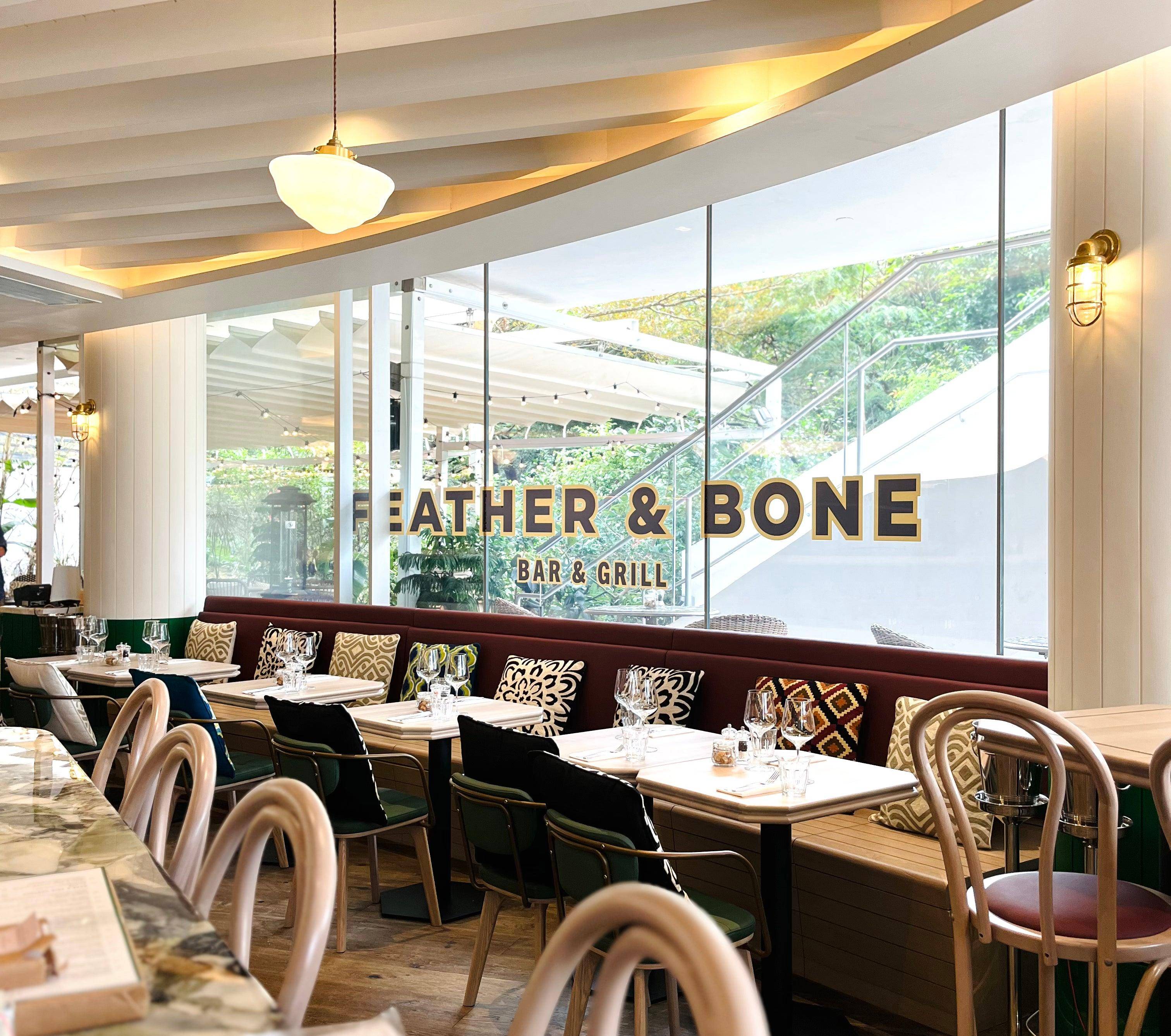 荃灣晚餐推介2025|21. Feather & Bone