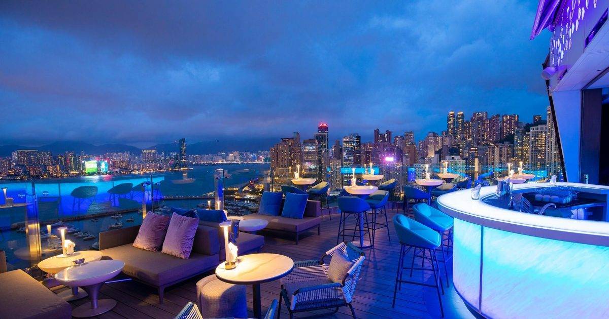 SKYE Roofbar and Dining – 銅鑼灣餐廳 必食GEMINI