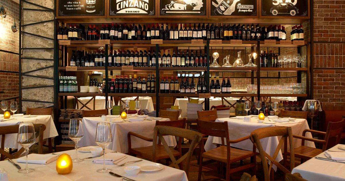 DiVino Patio Ristorante Bar Pizzeria – 灣仔餐廳 美國運通 American Express信用卡最新飲食優惠  必食意大利薄餅