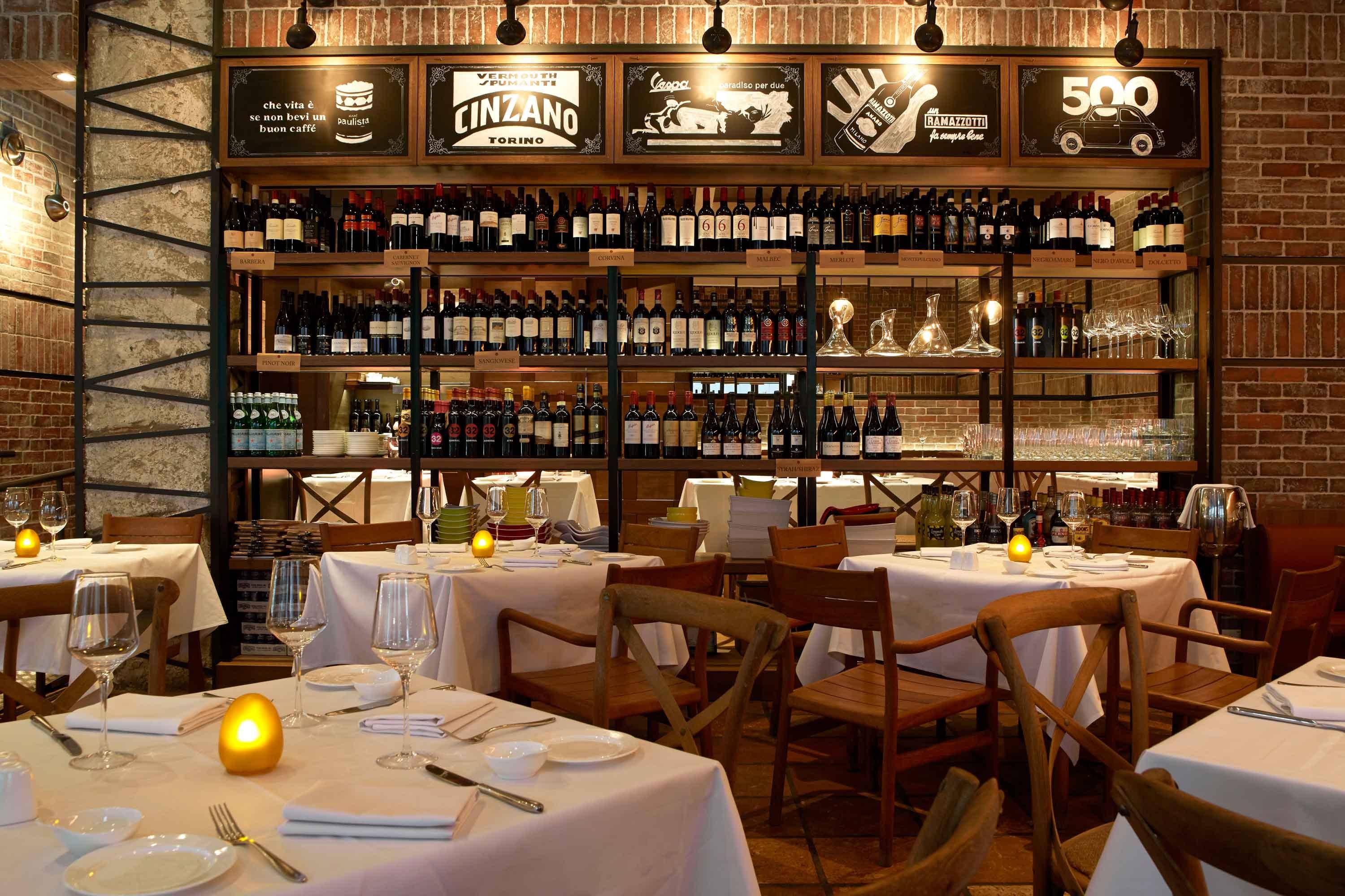 灣仔意大利菜推介2025|14. Divino Patio Ristorante Bar Pizzeria