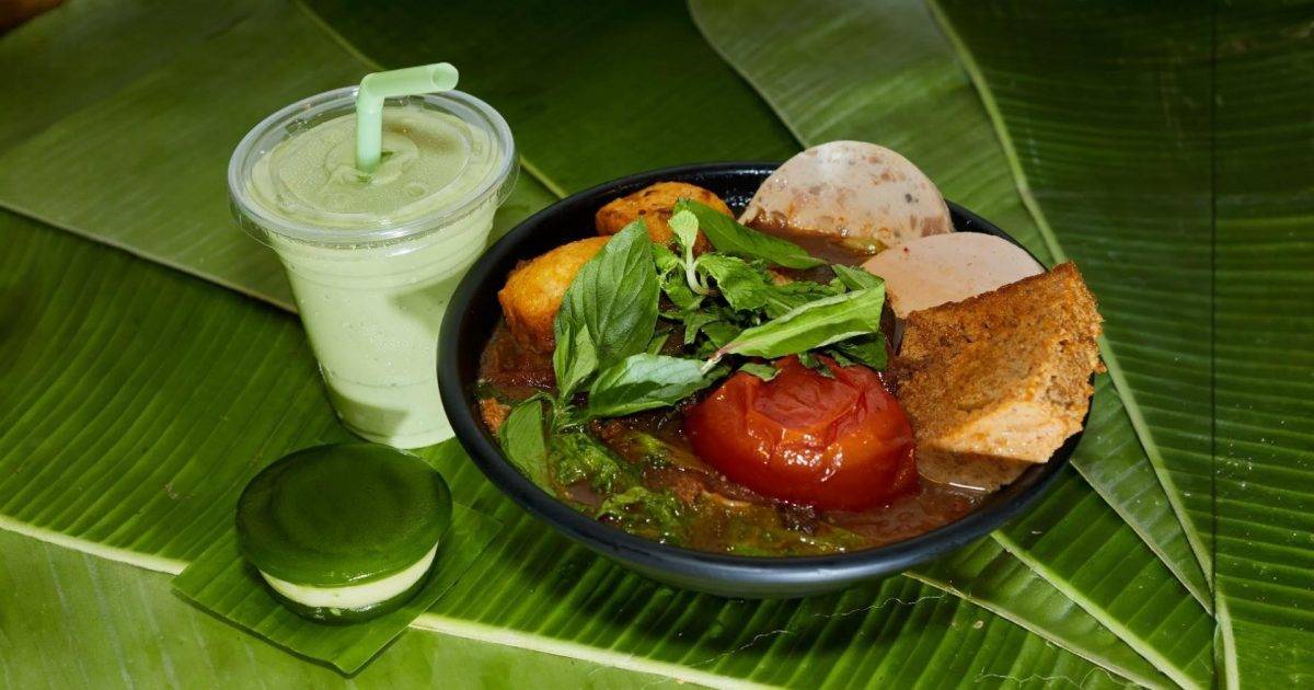 第一郡 – 油麻地餐廳 必食蟹膏蕃茄湯檬