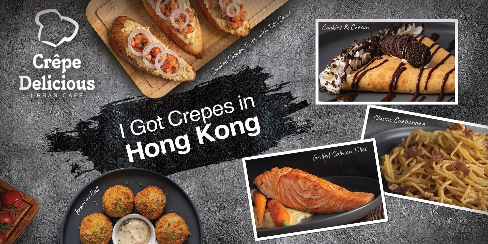 上環美食推介2025|3. Crepe Delicious (Urban Cafe) (南豐大廈)