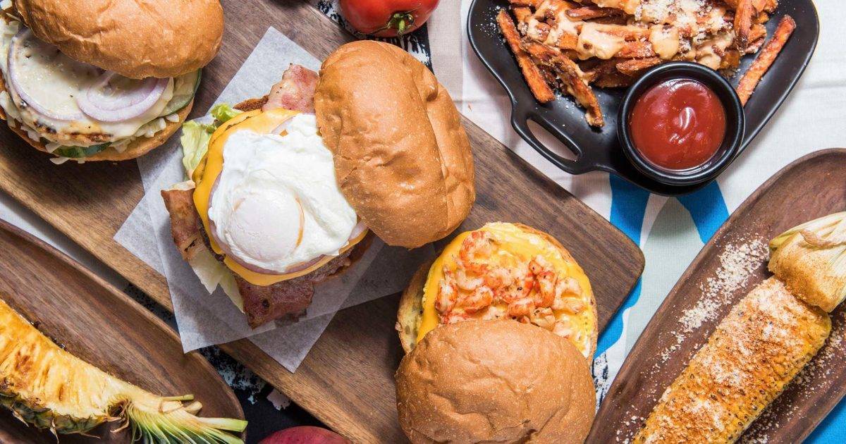 Burger Lab – 佐敦餐廳 必食特級牛肉漢堡