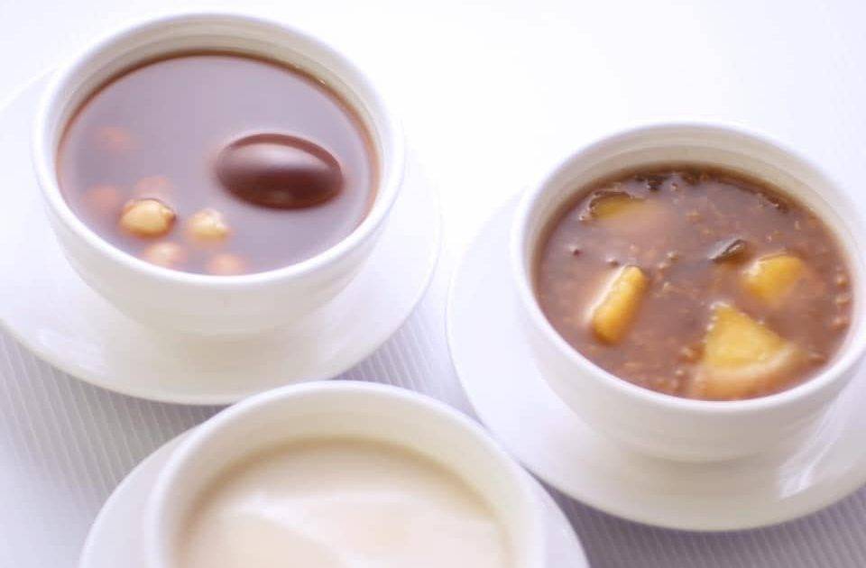 晶晶甜品 – 灣仔餐廳 必食黑芝麻布甸