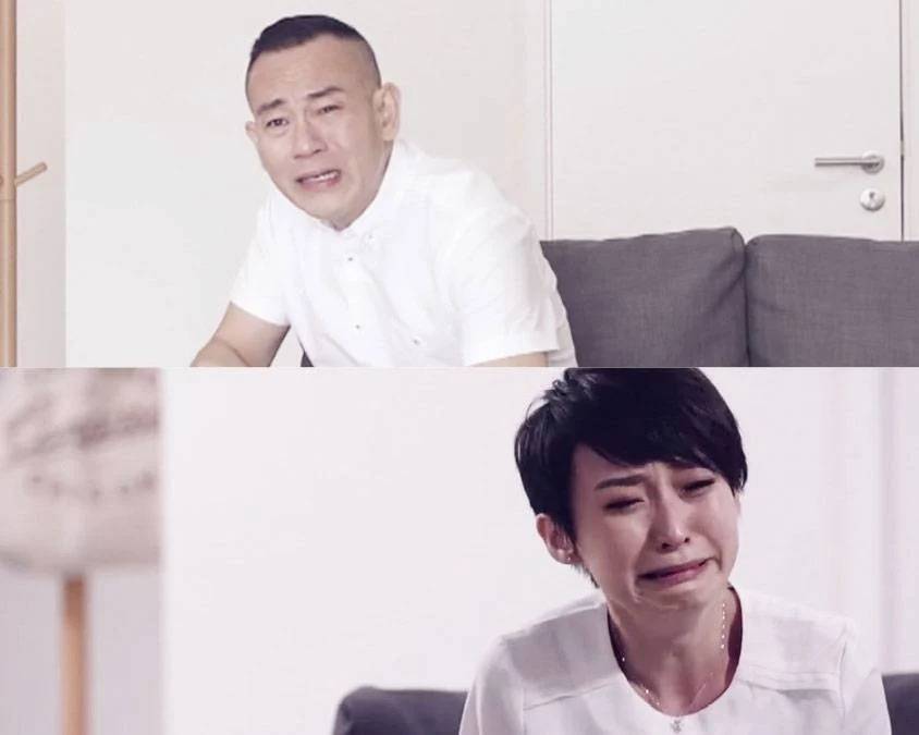 刑偵12 林保怡 林保怡與周家怡的對手戲被譽為劇集的靈魂。(圖片來源:ViuTV)