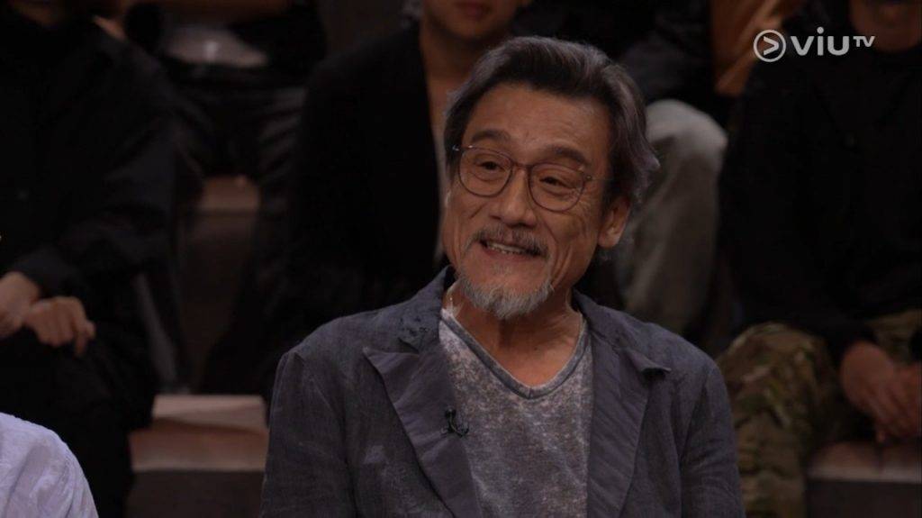 風林火山 麥浚龍 梁家輝將觀影體驗比喻為品酒:「這部電影就像美酒,愈品愈能發現其深層味道,愈看愈有新體會。」他(圖片來源:ViuTV)