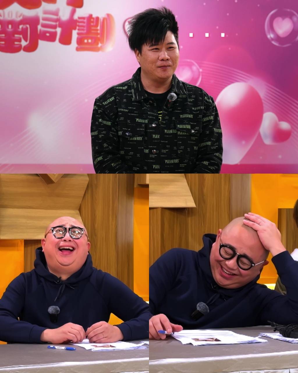 女神配對計劃 林敏驄 自稱「唔係好識講嘢」的王維燁,全程對答妙語連珠、瘋狂遊花園答咗等於冇答,連出名轉數快的節目主持林盛斌(阿Bob)甘拜下風之餘,亦令不少網民聲稱笑爆肚!(圖片來源:TVB)