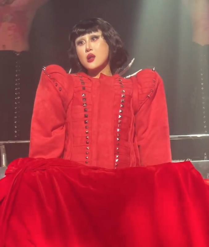 重慶夜店 ladygaga 翻版「Lady Gaga」獲網民大讚還原度極高!(圖片來源:小紅書圖片)