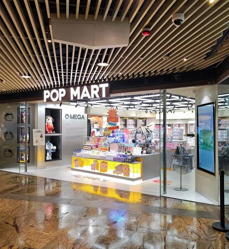 POP MART (圖片來源:官方圖片)