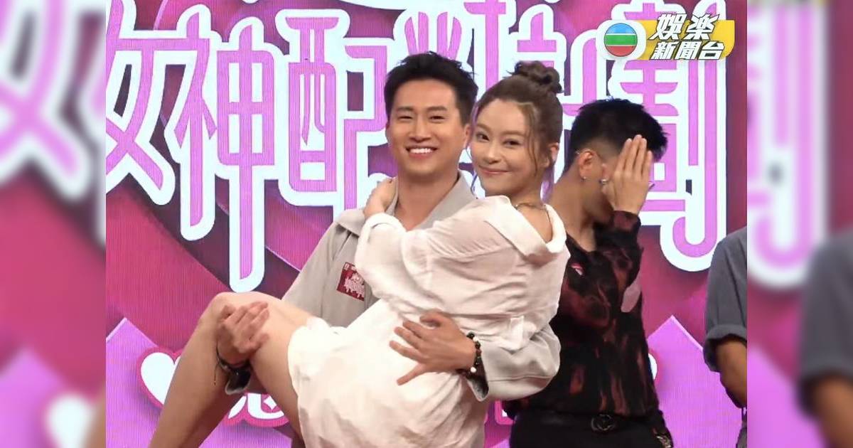 女神配對計劃｜葉蒨文自爆對GM有好感原因 親密互動閃爆全場兼被Eddie「溫馨提示」