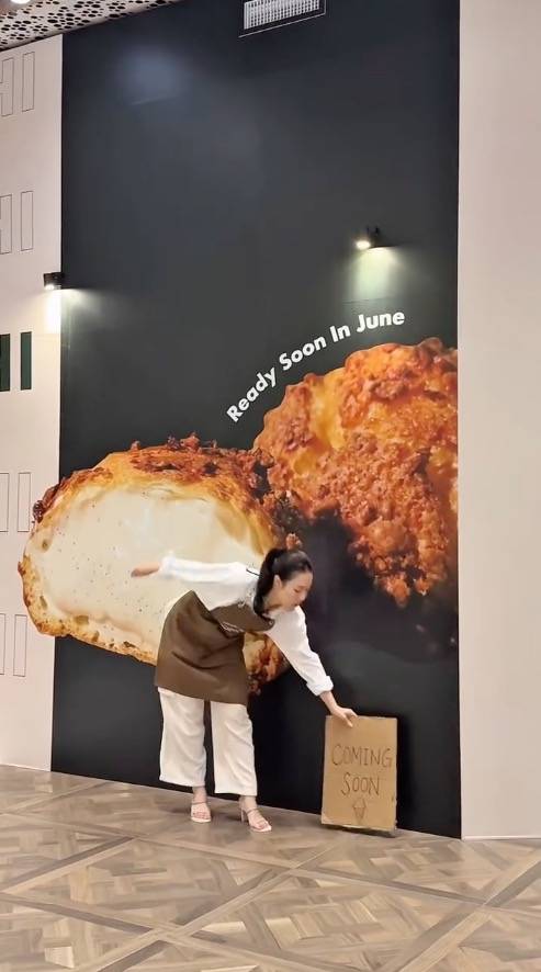 尖沙咀甜品 Sue曾在自己IG拍片預告Tokachi Milky尖沙咀店開幕的消息(圖片來源:IG@suechangg)