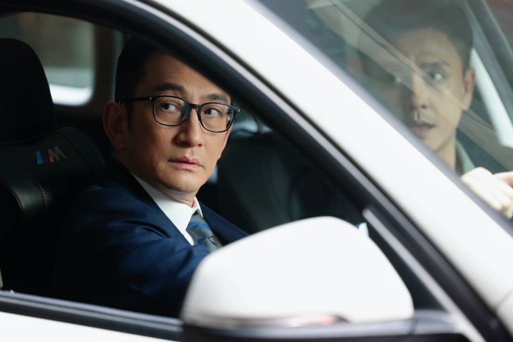 執法者們 吳啟華 觀眾大讚吳啟華「戲骨級」演技。(圖片來源:TVB)