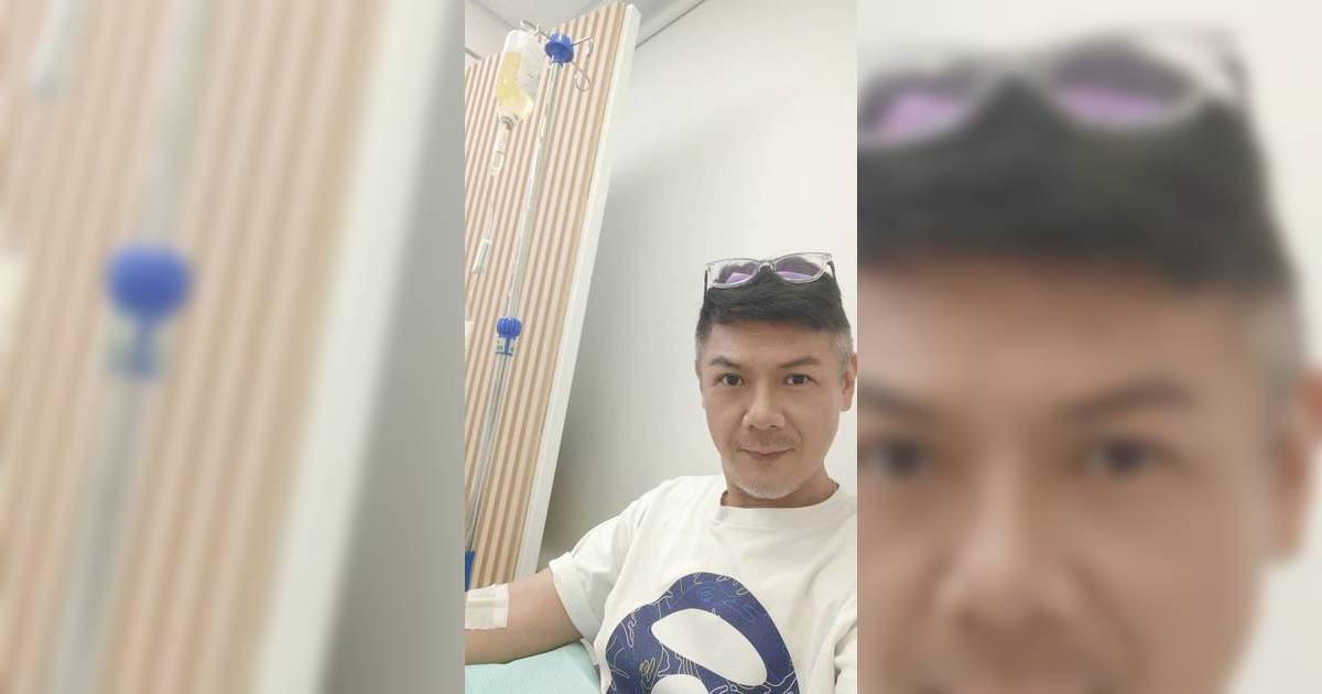54歲彭皓鋒直腸癌第三期腫瘤縮小一半 高調復工拍劇想挑戰1角色