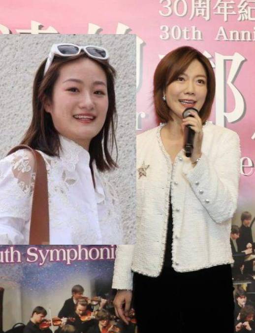 香港小姐2025 有位23歲黑龍江出身的佳麗李家宜同《中年好聲音》44歲龍婷撞樣,搞到網民都話覺得睇緊《中年好聲音4》。(圖片來源:TVB、龍婷IG)