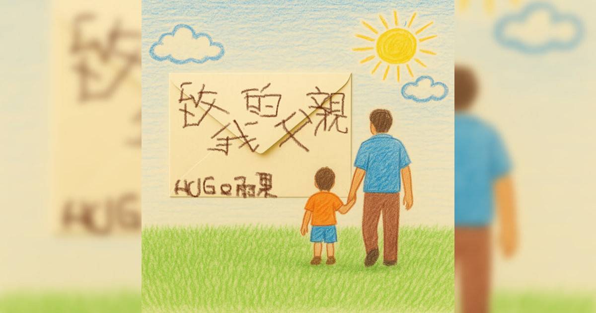 雨果 (Hugo)新歌《致我父親》｜歌詞＋新歌試聽＋MV