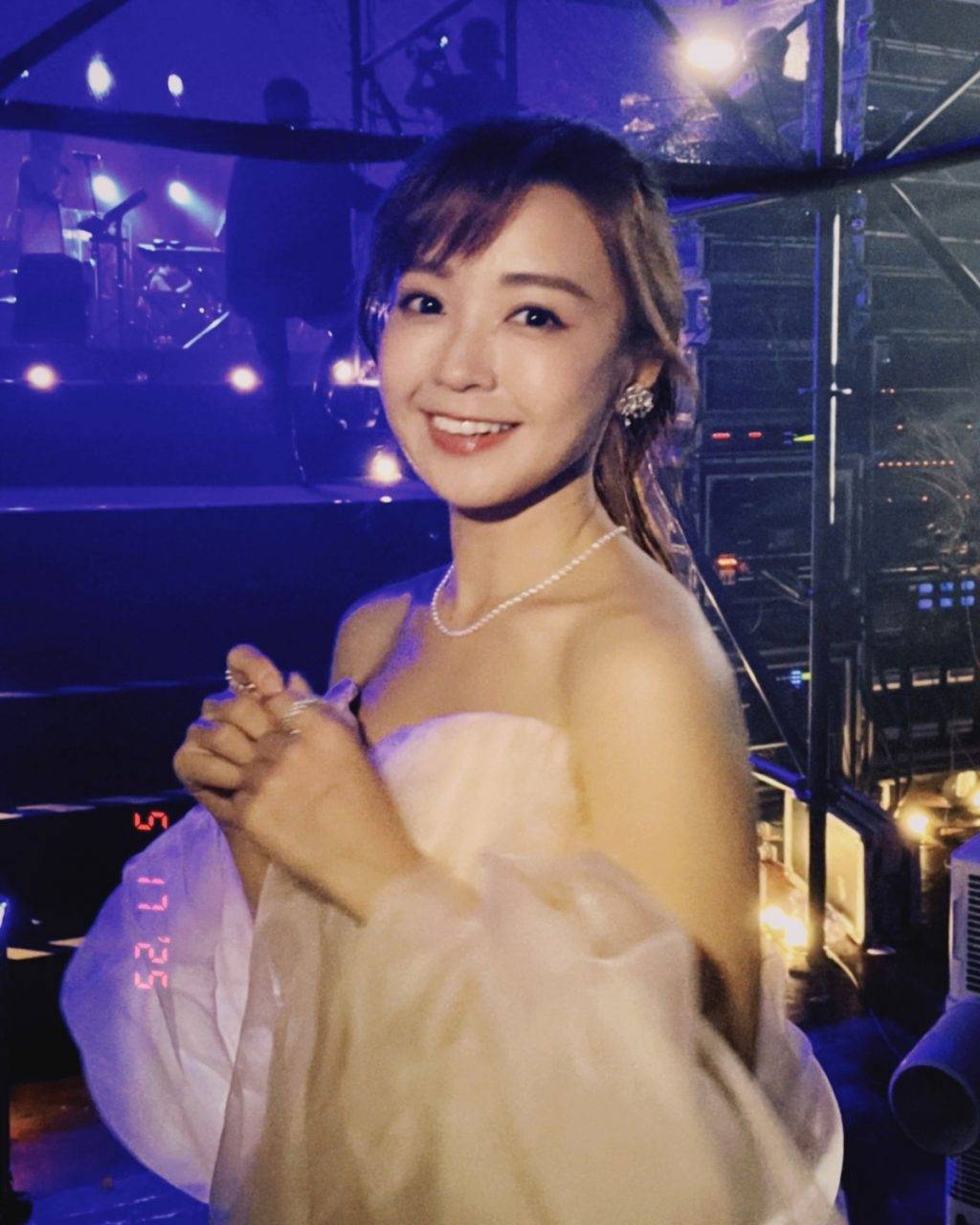 糖妹 獲網友勁讚超凍齡!(圖片來源:IG@kandybubu)