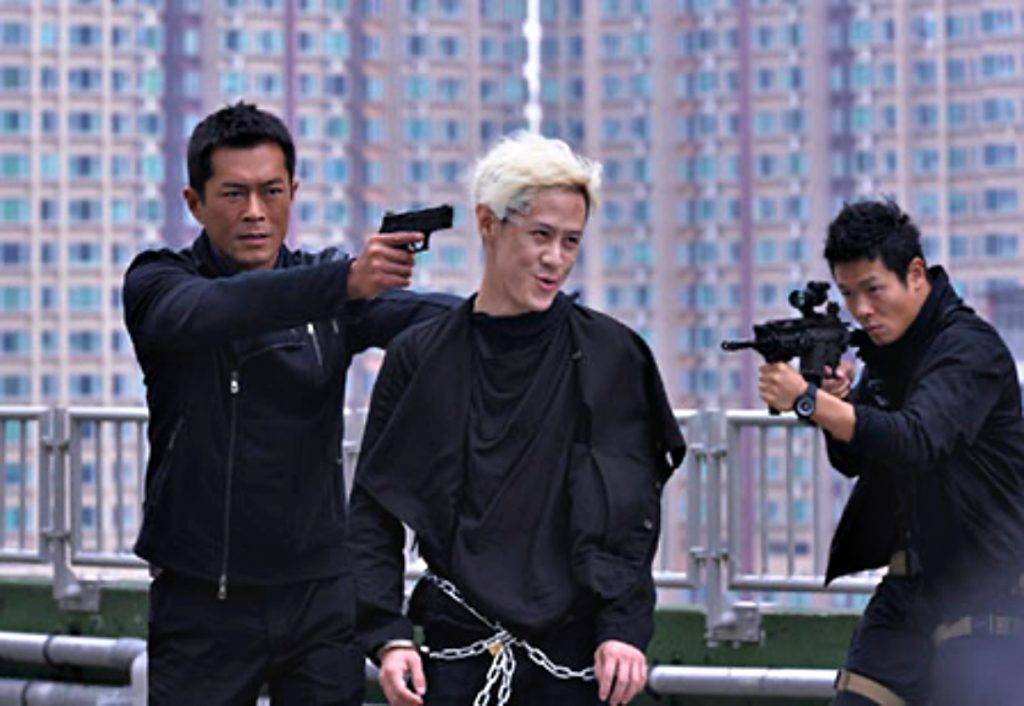 梁洛施 2013年,馬浴柯在電影《掃毒》中飾演反派段坤一角,備受觀眾好評,也開始為香港觀眾所認識。(圖片來源:《掃毒》)