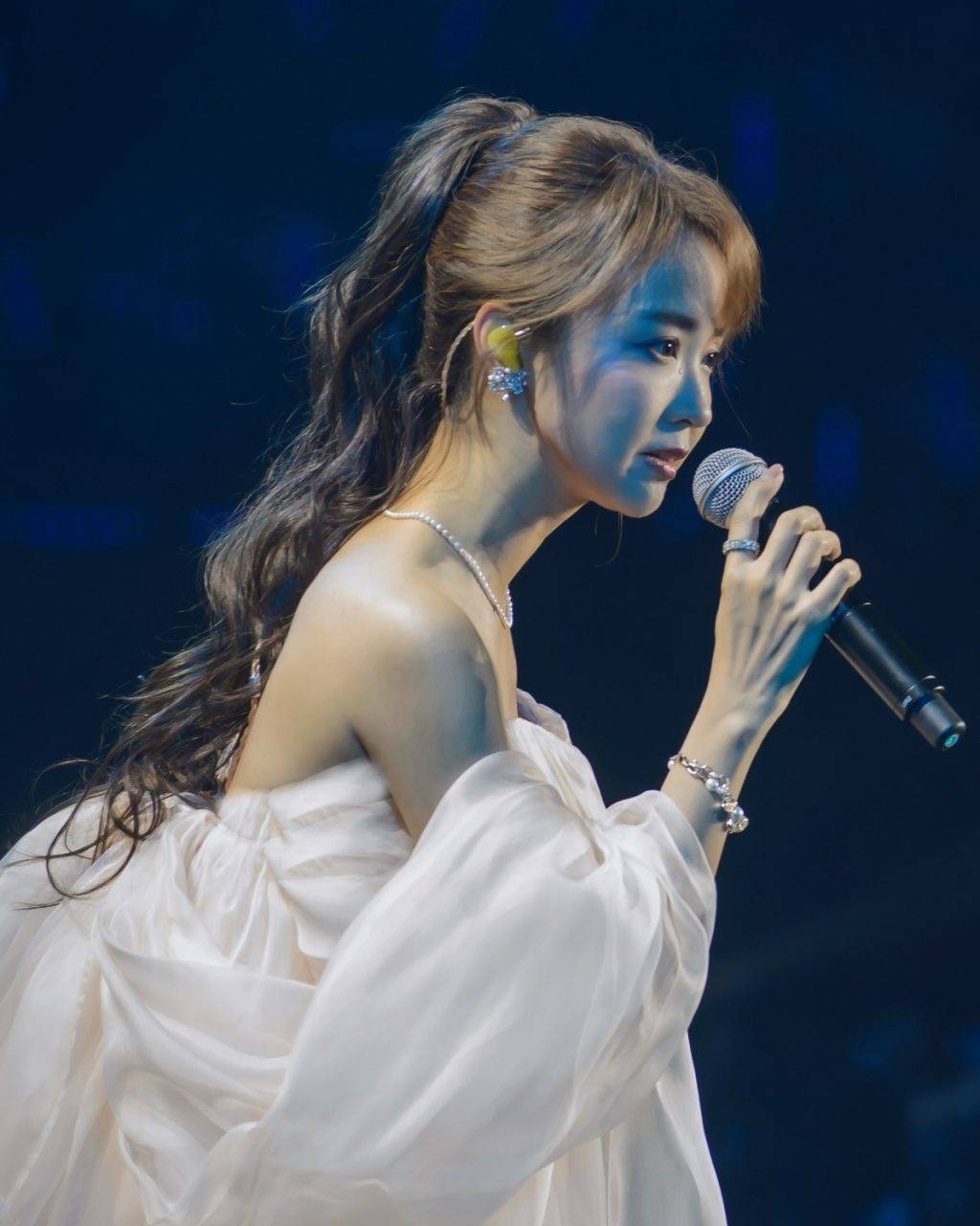 糖妹 完成演出後糖妹在社交網分享靚相。(圖片來源:IG@kandybubu)