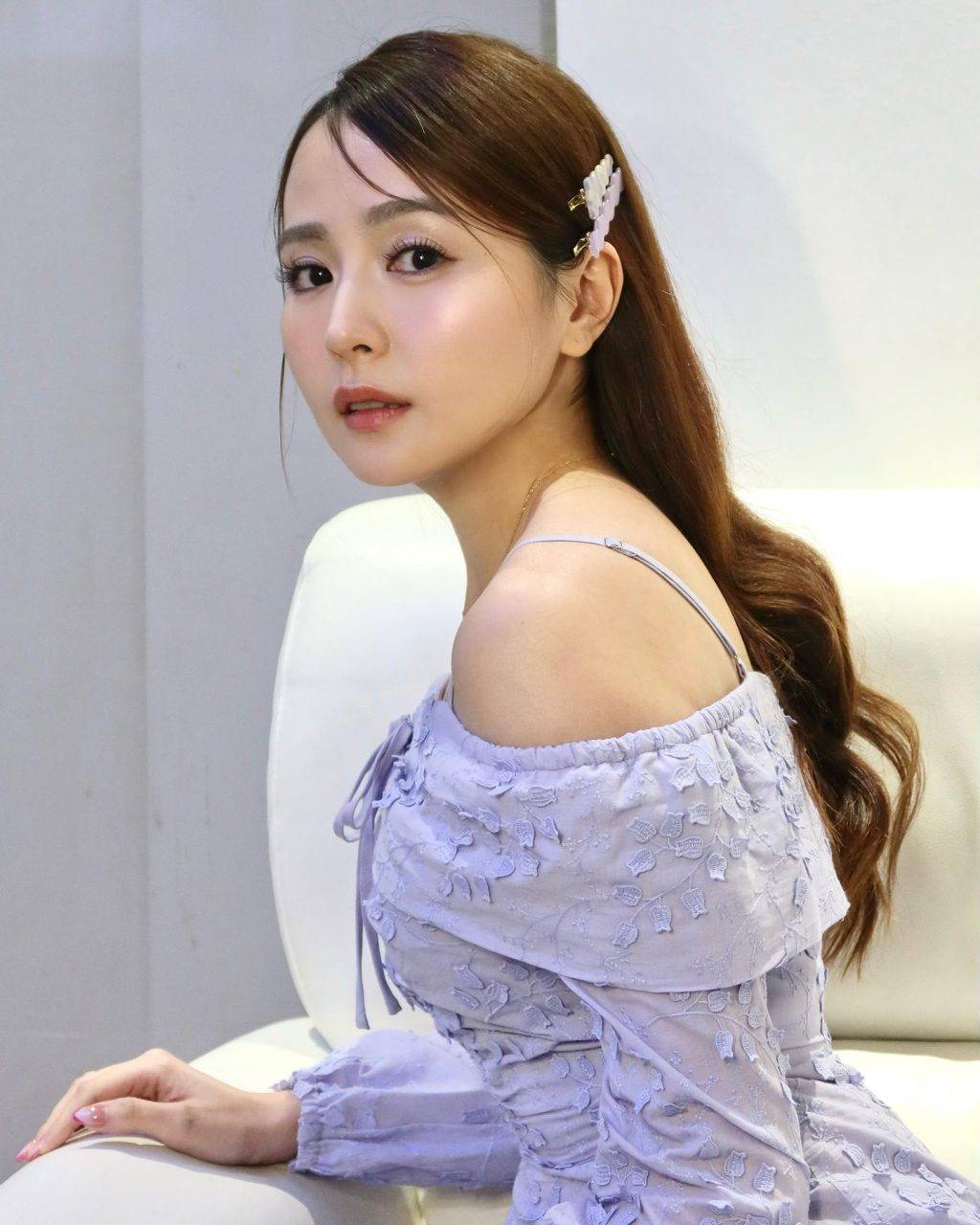 李蘊 李蘊近日為新歌《由自可》四出宣傳。(圖片來源:IG@renee0727)