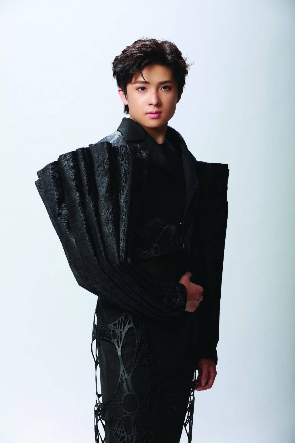 聲秀 tvb 陸卓謙Jeffrey 17歲(圖片來源:TVB)