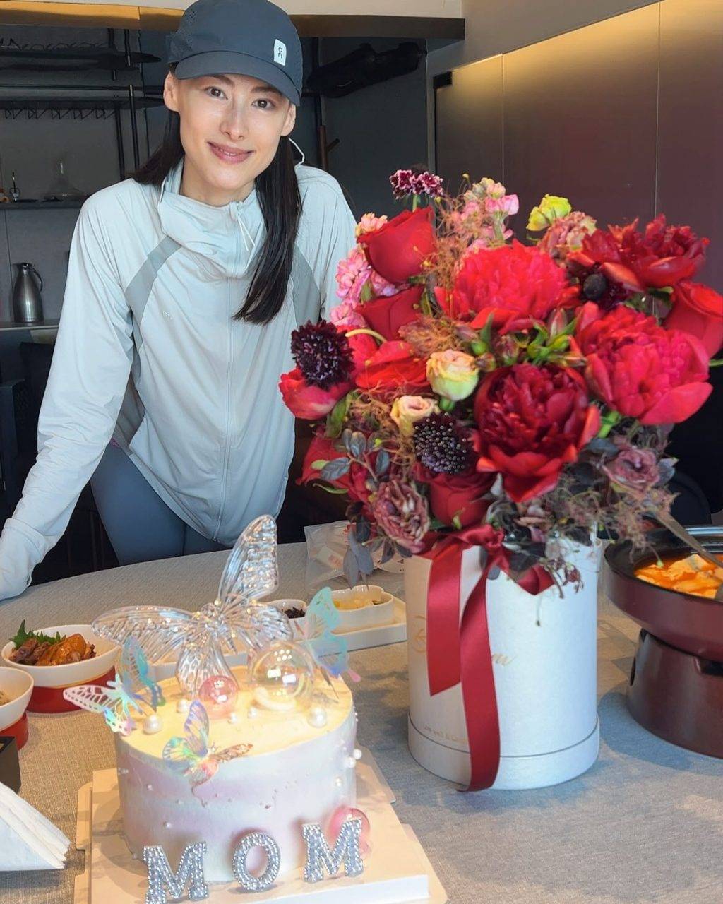 梁洛施 雖然係3子之母,但梁洛施今年都只係37歲。(圖片來源:IG@isabella.leong)