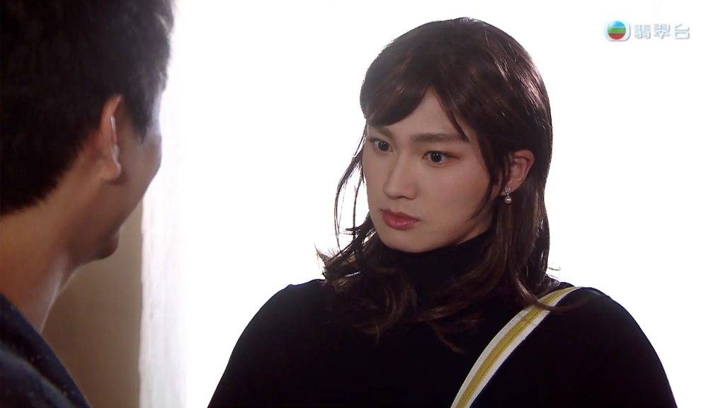 笑傲江湖 周嘉洛經常在《愛回家》扮女裝演出。(圖片來源:TVB)