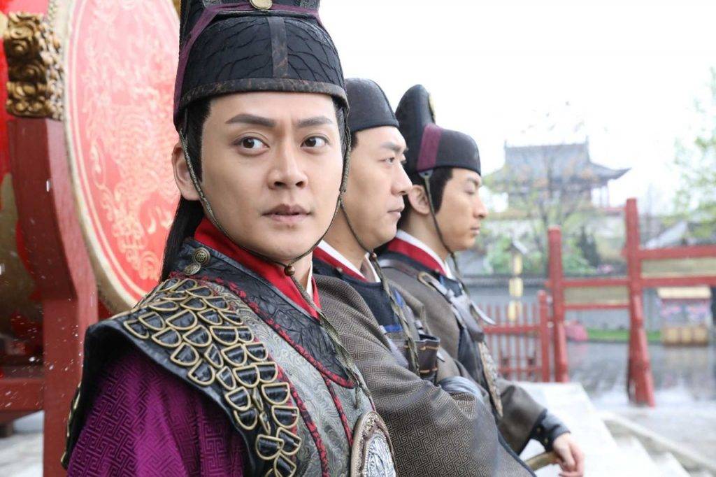 笑傲江湖 張振朗2019年曾在《包青天再起風雲》中飾演過展昭。(圖片來源:TVB)