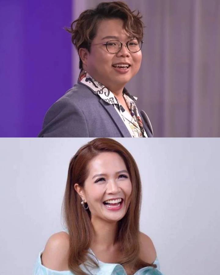 女神配對計劃 梁敏巧 同樣30歲,但梁敏巧被指個樣仲老過Babyface。(圖片來源:TVB)