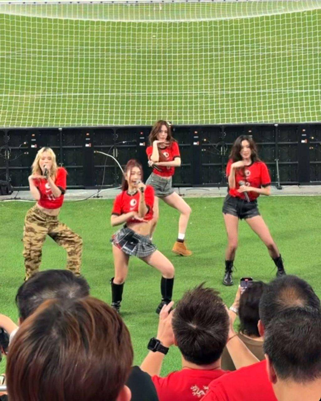 亞洲盃 這次賽事也標誌著繼謝霆鋒之後,再次有英皇歌手在主場館演出。(圖片來源:IG圖片)