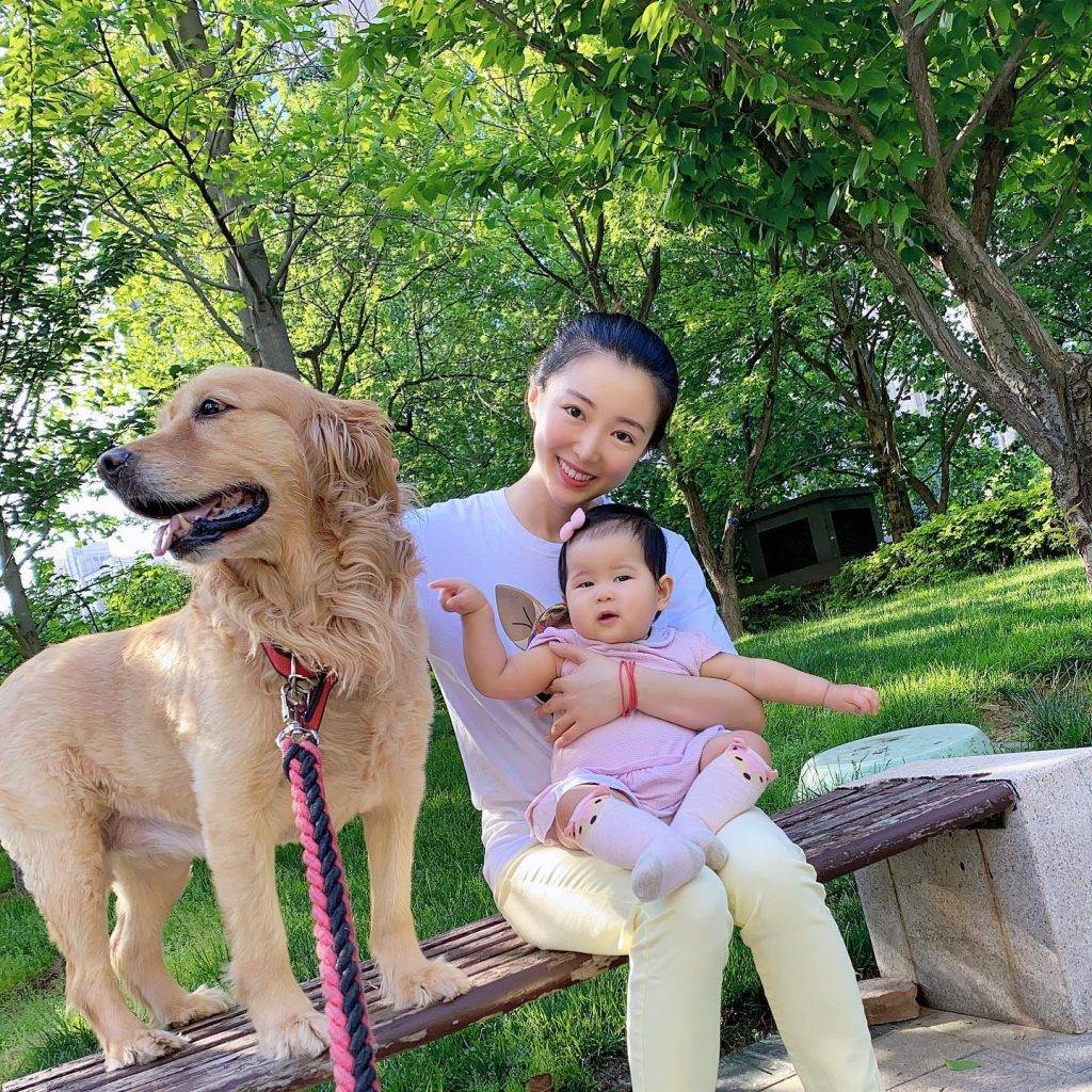 馬賽 馬賽離巢TVB後,與北京富二代老公結婚,並誕下一女。(圖片來源:IG@sire731)