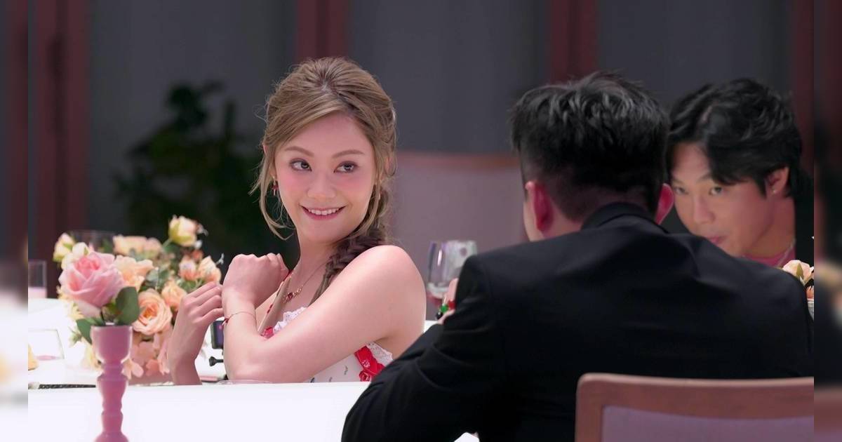 女神配對計劃第3集｜葉蒨文借匙羹公然調情曾展望 心心眼咬唇甜問：想食我口水尾？