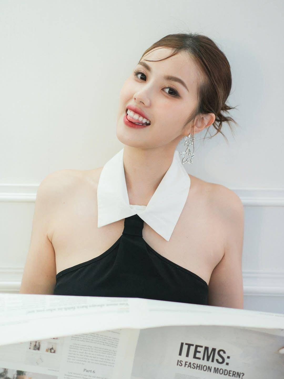 鄧凱文 (圖片來源:IG@thm___)
