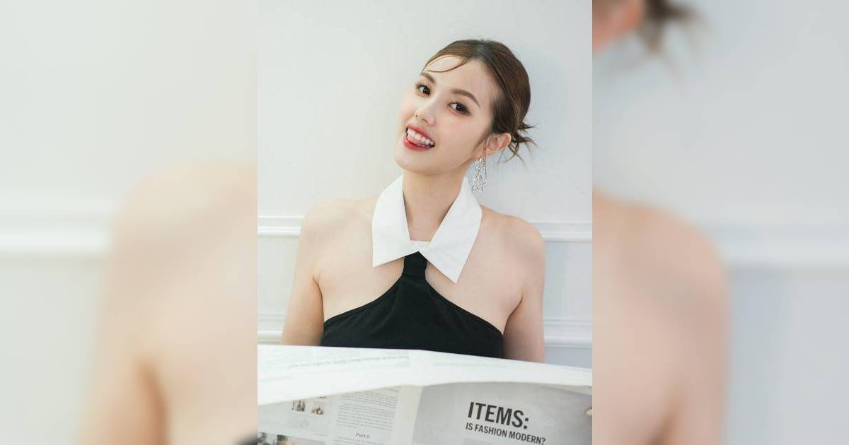 東張女神鄧凱文黑白寫真表情多多 網民大讚1部位好白滑引人遐想！