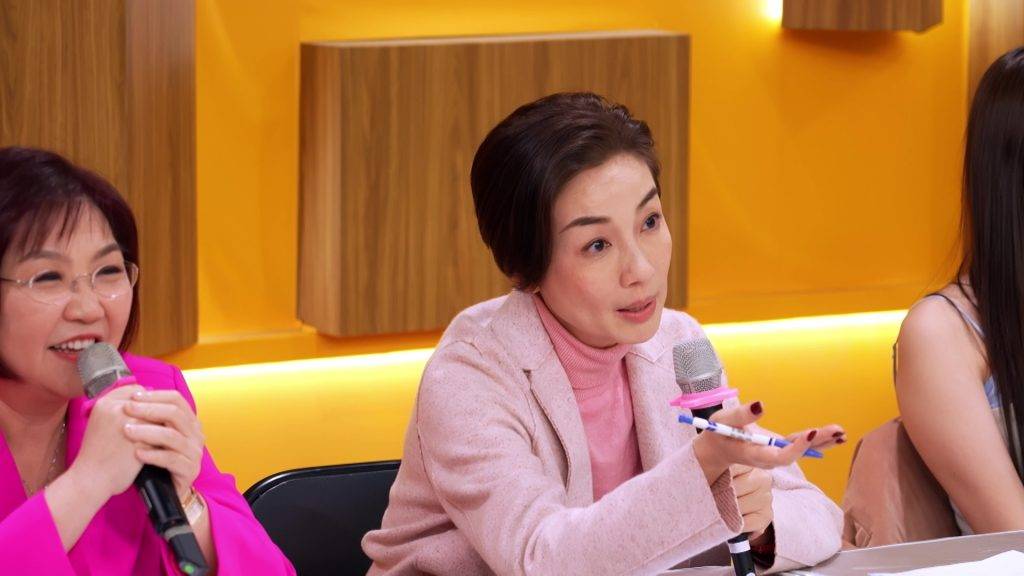 女神配對計劃 醫美太子爺 Kenneth令到美儀姐啲心心眼出晒嚟。(圖片來源:TVB)
