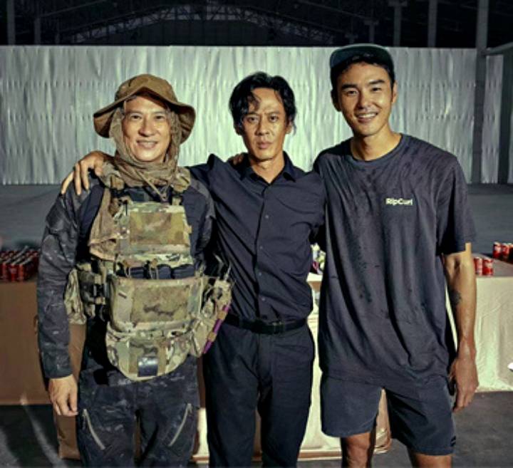 梁洛施 馬浴柯近年自編自導兼自演電影《怒潮》和《重生》,都是由張家輝和阮經天擔任主角。(圖片來源:《重生》)