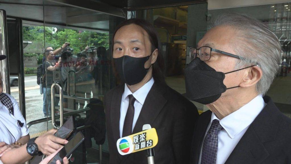 鄭中基 (圖片來源:TVB娛樂新聞新聞台)
