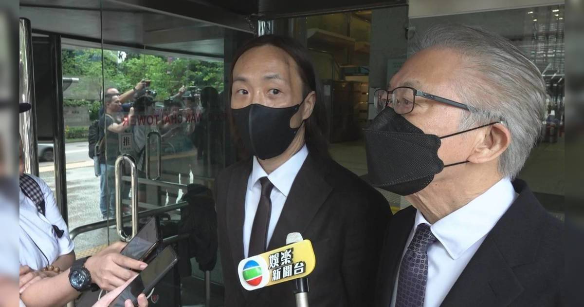 鄭中基余思敏撫養權爭奪再成焦點 父親鄭東漢陪同現身法庭 斥$8,000贍養費報道不實