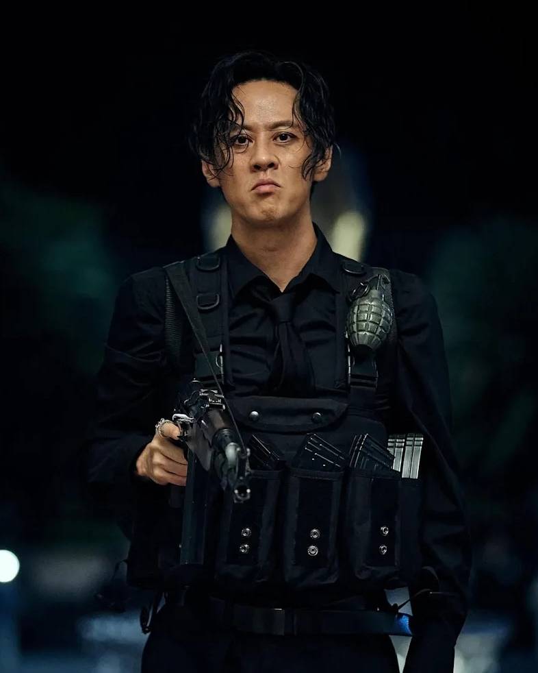 梁洛施 45歲馬浴柯是內地的導演兼演員。(圖片來源:《重生》)