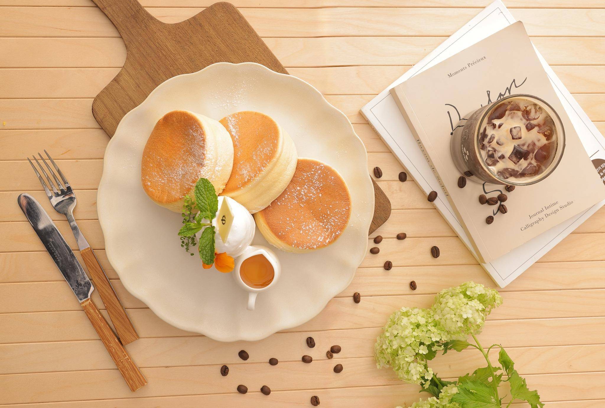 推介|. PHI Coffee & Pancake (卡佛大廈)