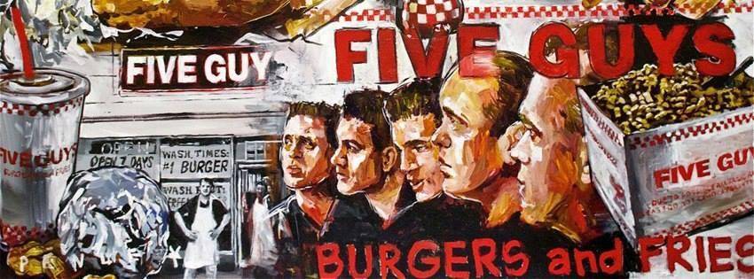 推介|. FIVE GUYS