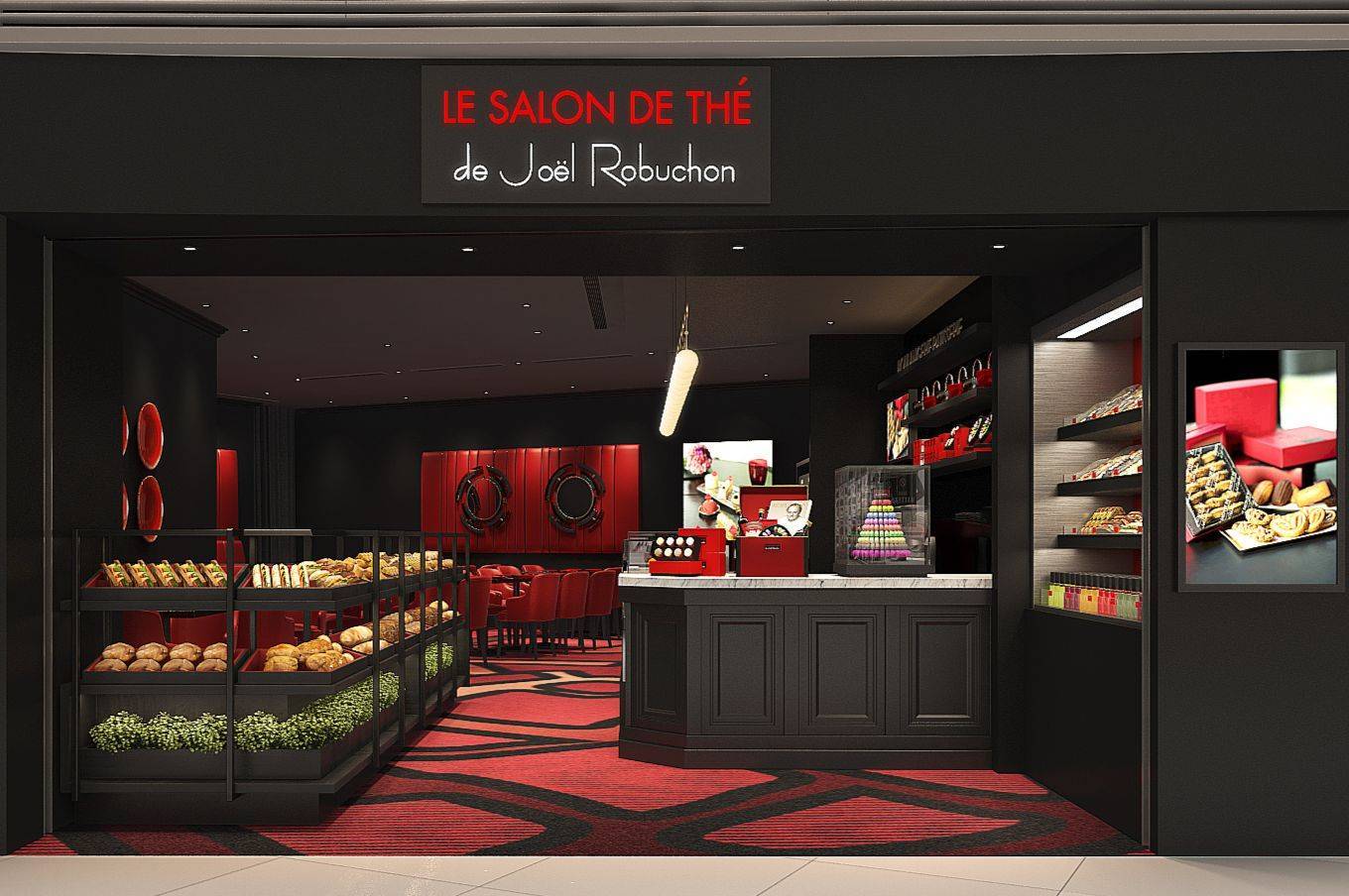 推介|. Le Salon De Thé de Joël Robuchon