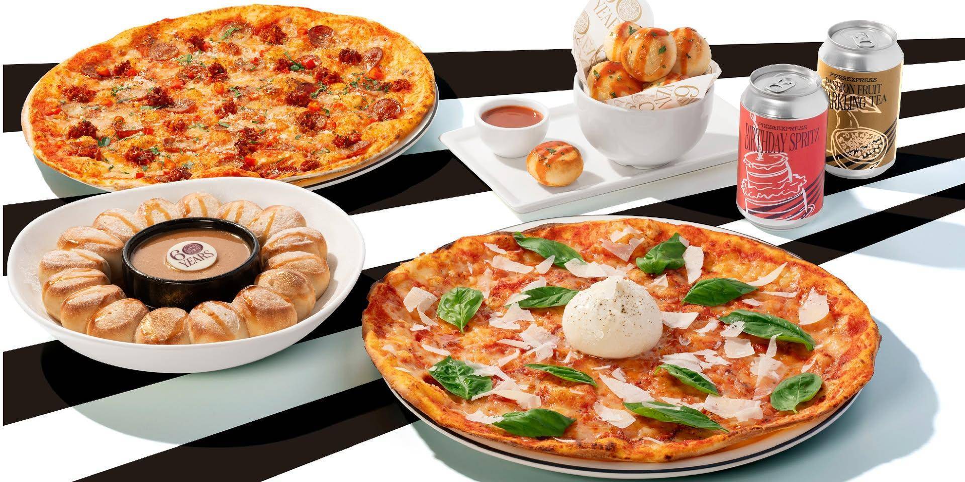 推介|. PizzaExpress Pizzeria (友邦廣場)